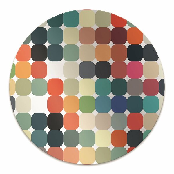 bodenschutzmatte schreibtischstuhl Geometrisches Muster