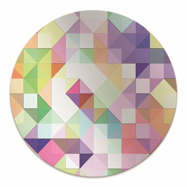 Stuhlunterlage Bunte Mosaik