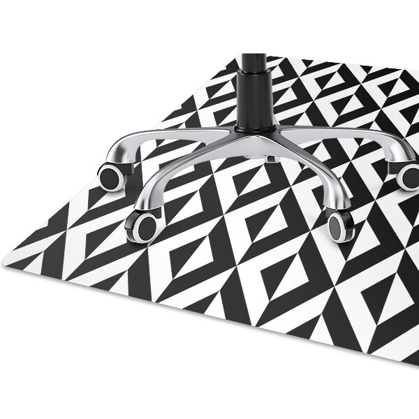 Stuhlmatte Geometrische Illusion.
