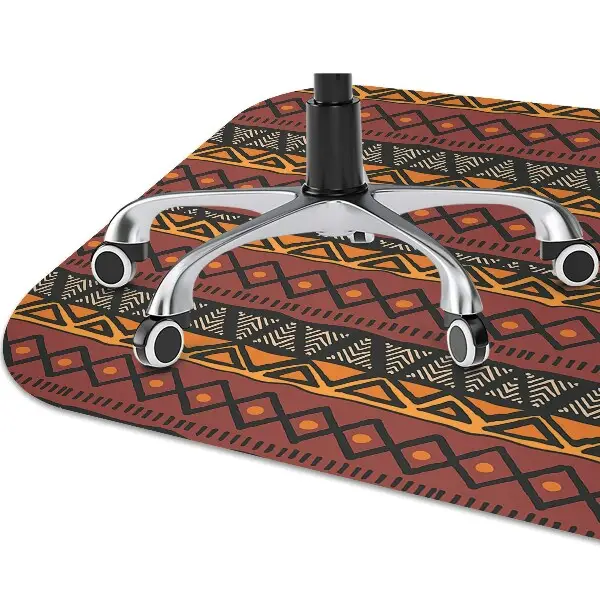 Stuhlunterlage Afrika-Projekt.
