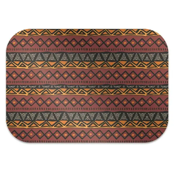 Stuhlunterlage Afrika-Projekt.