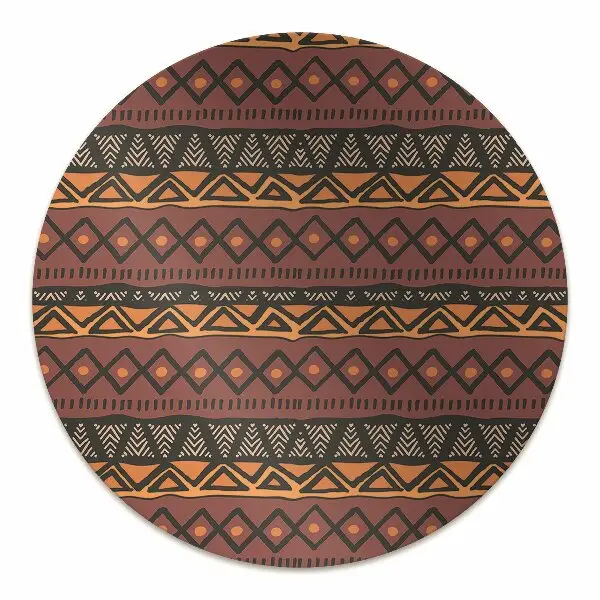 Stuhlunterlage Afrika-Projekt.