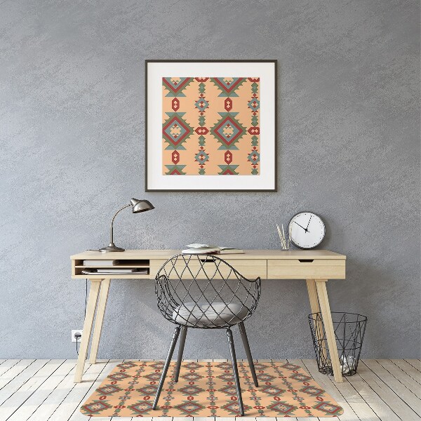 Bodenschutzmatte Indische Motive