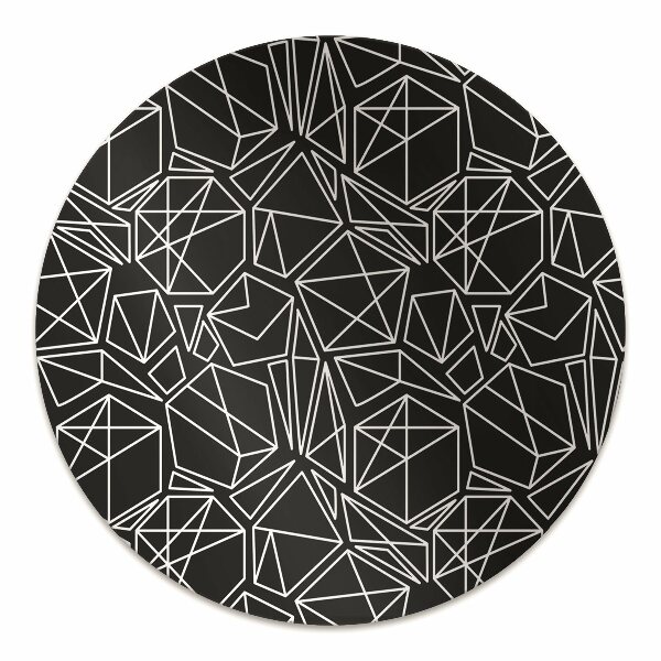 Stuhlmatte Geometrische Formen
