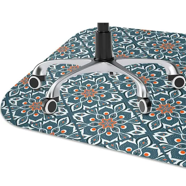 bodenschutzmatte bürostuhl Mandala-Muster
