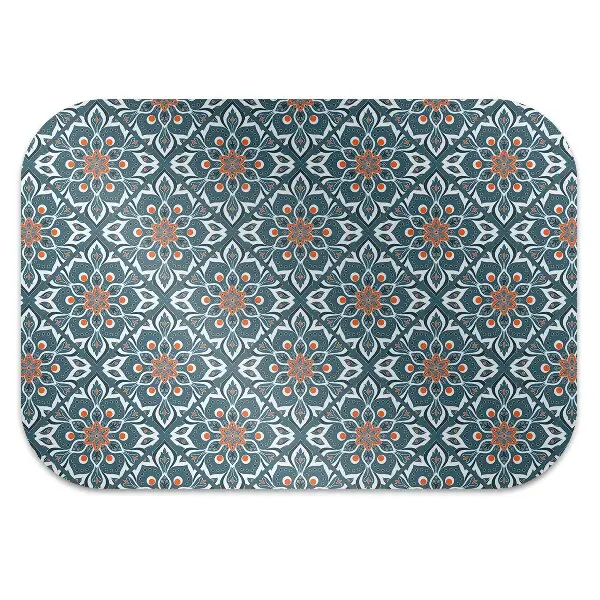 bodenschutzmatte bürostuhl Mandala-Muster