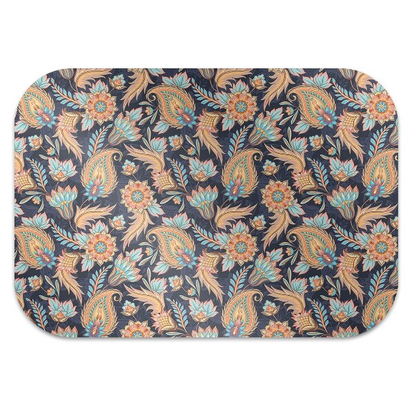 Stuhlmatte für Hartböden Paisley