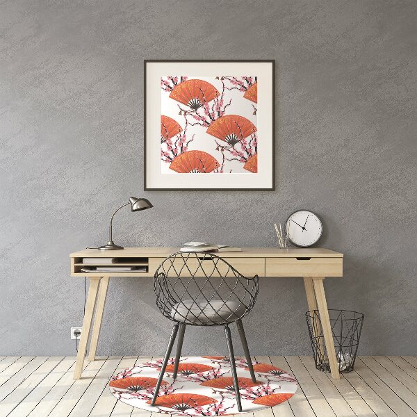 Stuhlmatte für Hartböden Japanische Wanslate