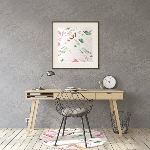 Stuhlunterlage Floral Chevron