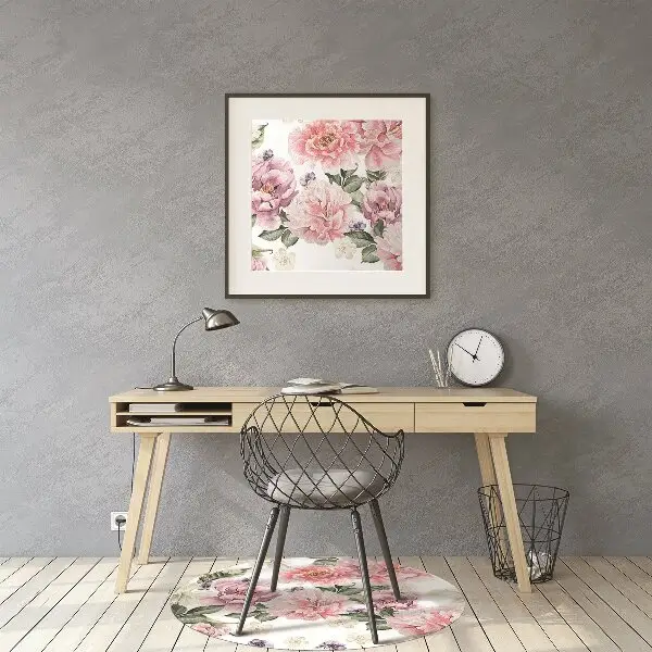Bodenschutzmatte Kunst der Blumen