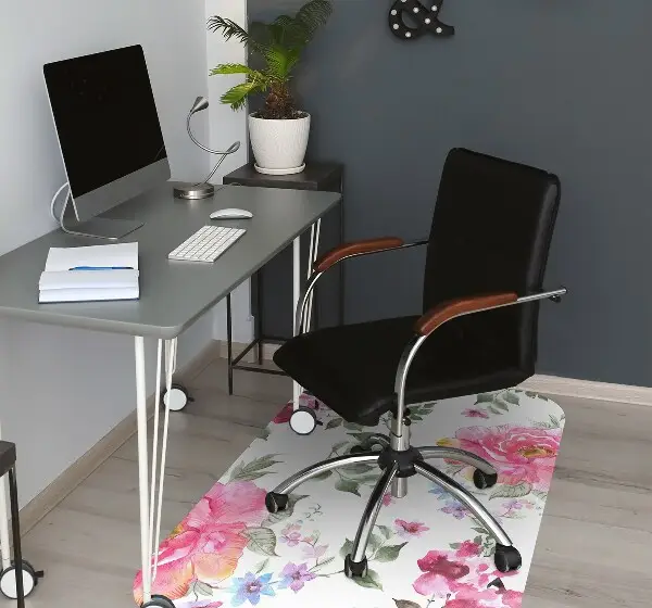 Bodenschutzmatte Aquarellrosen