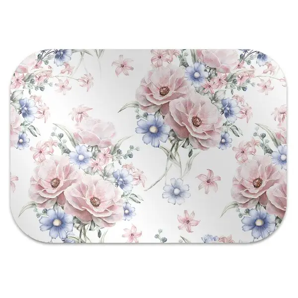 Bodenschutzmatte Feiner Blumenstrauß