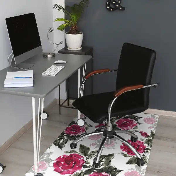 Stuhlunterlage Gemalte Rosen