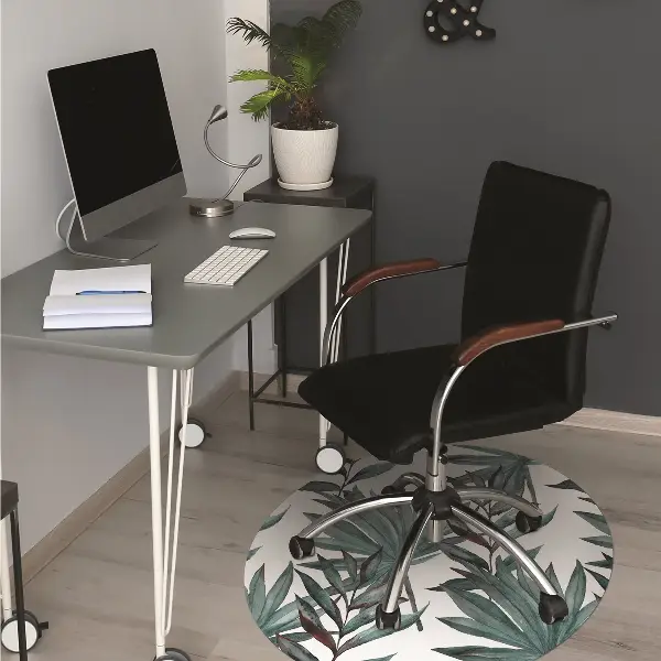 Stuhlunterlage Tropische Illustration