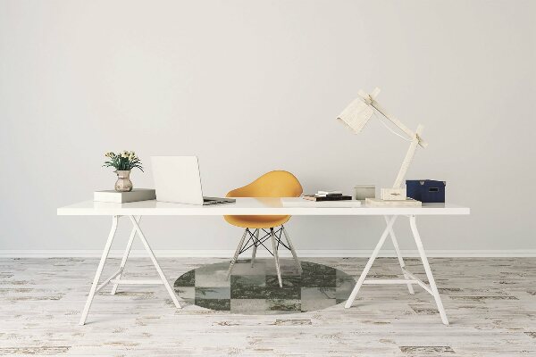bodenschutzmatte bürostuhl Tropisches Patchwork.