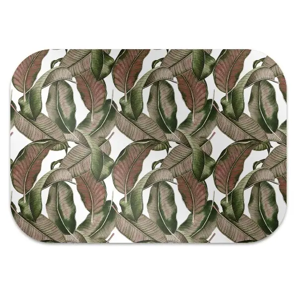 Bodenschutzmatte Botanisches Blatt