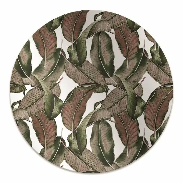 Bodenschutzmatte Botanisches Blatt