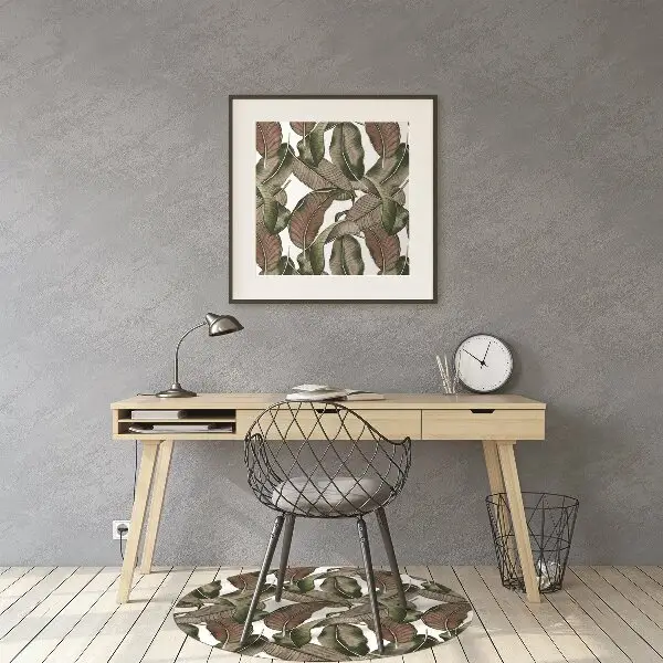 Bodenschutzmatte Botanisches Blatt