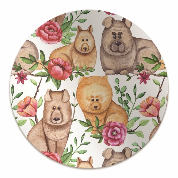 Stuhlmatte Chow Chow Hunde