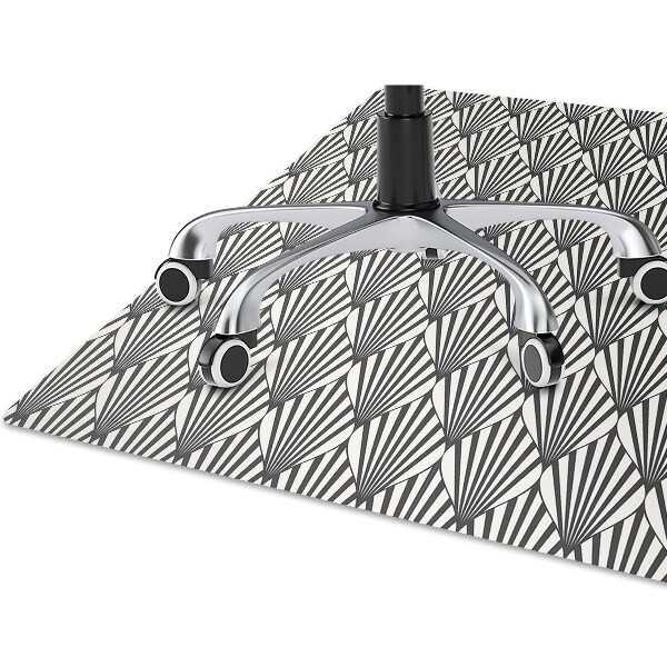 Bodenschutzmatte Geometrische Muster