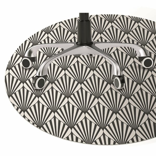 Bodenschutzmatte Geometrische Muster