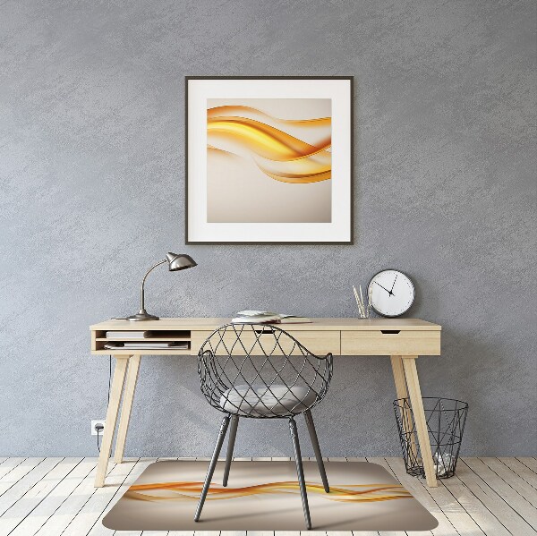 Stuhlmatte Flamme