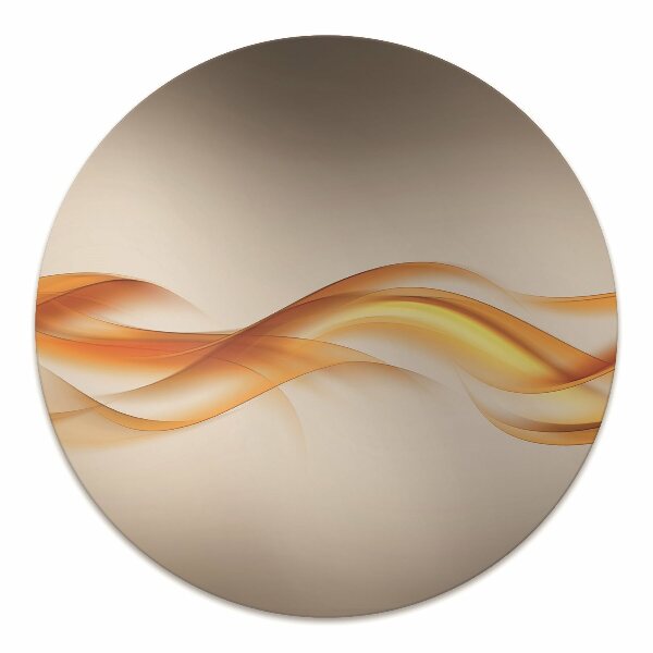 Stuhlmatte Flamme