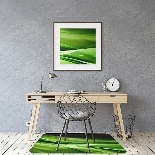 Stuhlunterlage Grasartige Abstraktion.