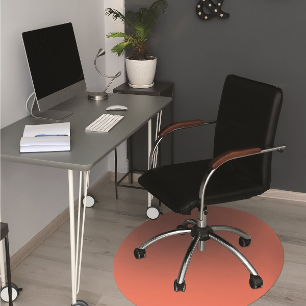 Stuhlmatte Helle Orange
