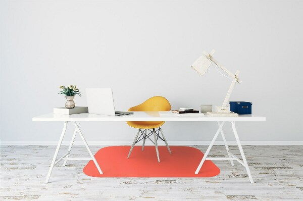 Stuhlmatte Helle Orange