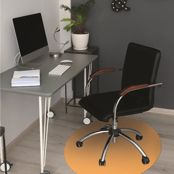 Bürostuhlunterlage Dunkel