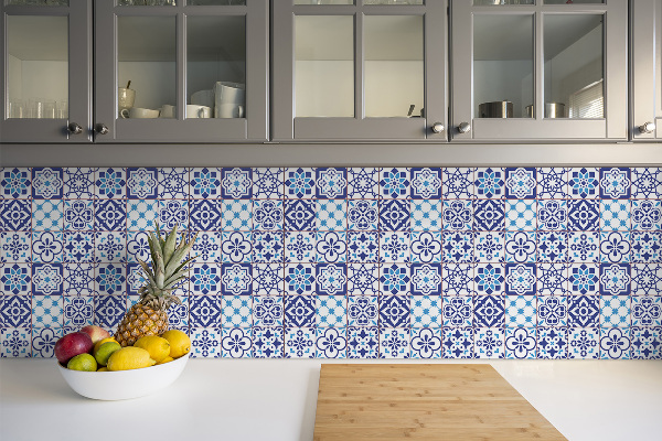 Vinyl wand boden fliesen Azulejos-Muster