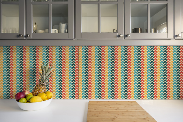 PCV boden wand fliesen Retro-Muster