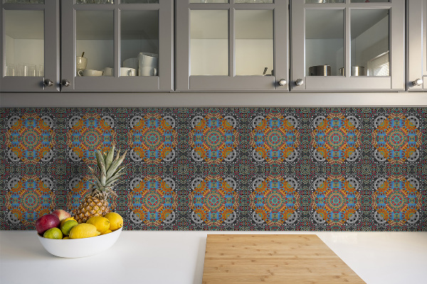 Vinyl wand boden fliesen Orientalisches Muster