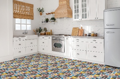 Vinyl fliesen Orientalisches Mosaik