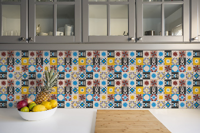 Vinyl fliesen Orientalisches Mosaik