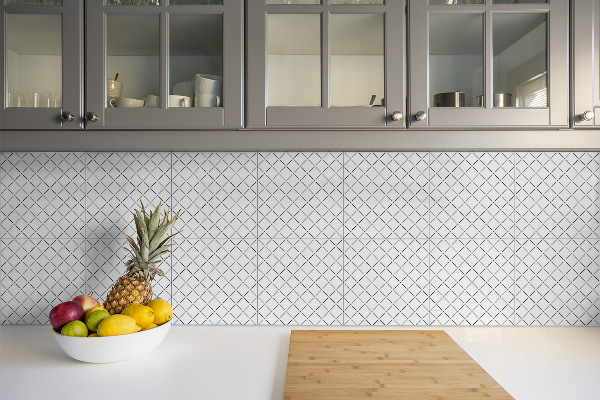 Vinylfliesen Minimalistisches Muster