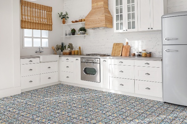 Vinylfliesen Arabisches Patchwork