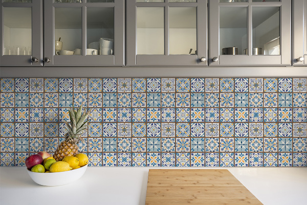 Vinylfliesen Arabisches Patchwork