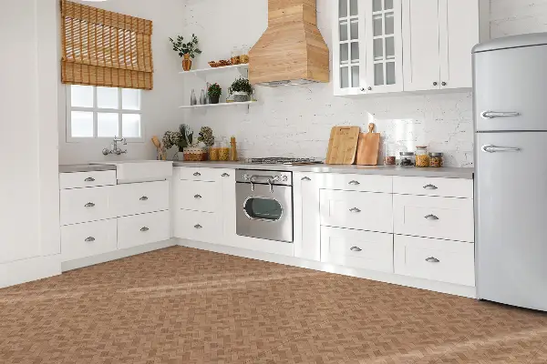 Vinylfliesen Fischgrätenboden