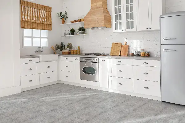 Vinyl fliesen selbstklebend Grauer Beton