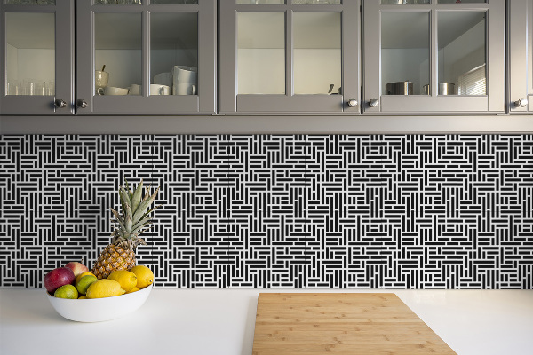 Vinyl fliesen Geometrische Abstraktion