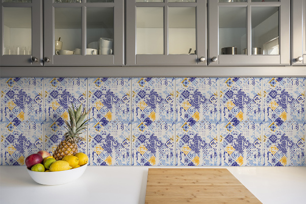 PCV boden wand fliesen Vintage-Mosaik