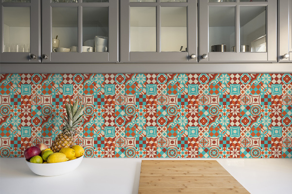 PCV boden wand fliesen Traditionelles Mosaik