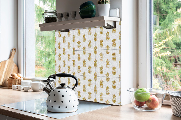 PCV boden wand fliesen Ananas