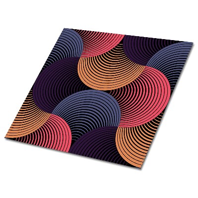 Vinyl fliesen selbstklebend Retro-Muster