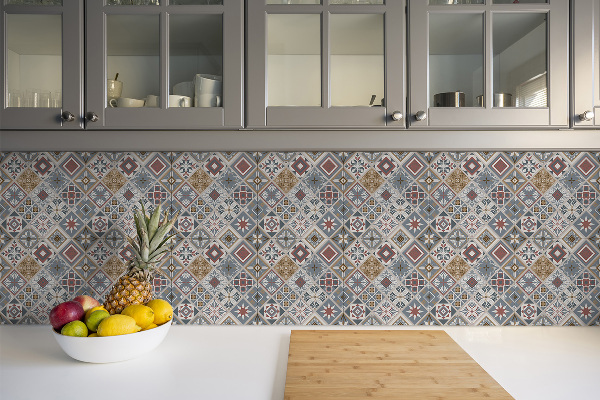 PCV boden wand fliesen Türkisches Patchwork