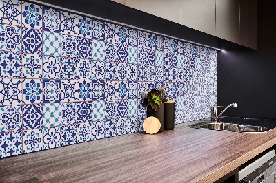 Wandverkleidung modern Azulejos Muster