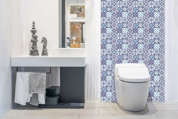 Wandverkleidung modern Azulejos Muster