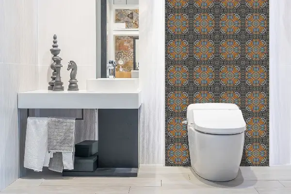Wandverkleidung modern Orientalisches Muster